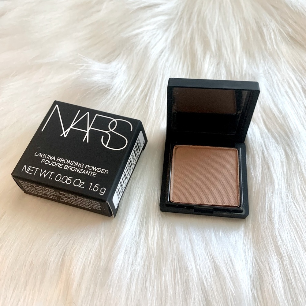 4/$30 Sale NARS💄 Laguna Bronzer Mini Shimmering Makeup Powder